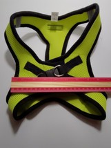 Voyager Step-in Air Dog Harness - xl neon green Mesh adjustable for med size dog - £8.61 GBP