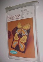 Current Fiddlesticks Needlepoint 1982 Eyeglass Case 4&quot; x 6&quot; 8019-2 New - £8.64 GBP