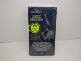 The Jazz Singer (VHS, 1989) Neil Diamond Factory Sealed Paramount Watermark New - £23.97 GBP