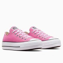 Converse Chuck Taylor All Star Lift Platform, A06508F Multi Sizes Oops Pink/Wht/ - £78.97 GBP
