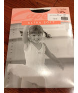 Capezio #1870c Hip Rider Tights, Black, Kids Size 8-12 - $138.12 MXN