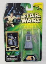 Y) 2002 Hasbro Disney Park Exclusive Star Wars DL-X2 Action Figure Colle... - $9.89