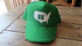 Vintage RV America Green Trucker Hat - £29.99 GBP