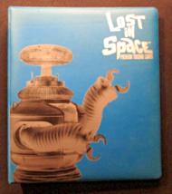 GUY WILLIAMS : &amp; CAST ( LOST IN SPACE) VINTAGE BINDER AND 1997  TRADE CA... - $222.75