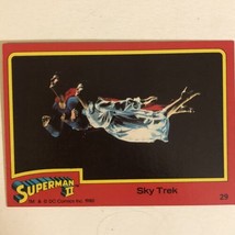 Superman II 2 Trading Card #29 Christopher Reeve Margot Kidder - $1.97