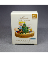 Hallmark 2006 Deck the Halls Charlie Brown Magic Sally Snoopy Woodstock ... - $420.99 MXN