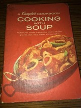 Campbell Cookbook - Cooking With Soup - 608 Recipes Spiral Bound Vintage 1972 - £20.39 GBP
