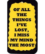 Ron&#39;s Hang Ups Giant 4&quot; x 6&quot; Refrigerator Magnets of All The Things I&#39;ve... - $7.99