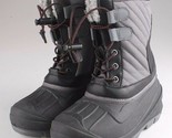 Cat &amp; Jack Kids Grey Emory Boys Winter Boots with Thermolite Insulation NEW - $19.98