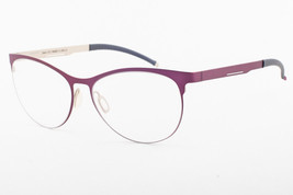 Orgreen MARILYN 378 Matte Cherry Red / Matte Champagne Titanium Eyeglass... - £148.66 GBP