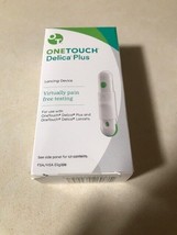 Lifescan OneTouch Delica PLUS Lancing Device NIB SEALED Expiration 8/31/... - $15.84