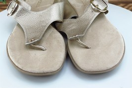 Aerosoles Sz 11 M Brown Thong Synthetic Women Sandals - £13.41 GBP