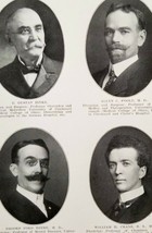 Notable Cincinnati Men Of 1903 Photos Physicians &amp; Surgeons Zinke Poole Beebe D8 - £8.99 GBP