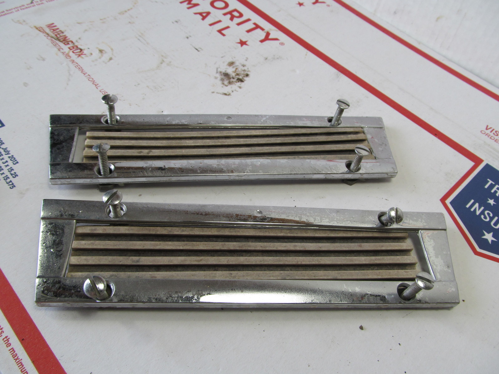 Boat Gunnel Step PADS Atwood Vintage Step Pad Pair #6205 - $36.60