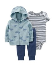 Carter&#39;s 3-6 Month  Child of Mine  Jacket Outfit Set 3-Piece - $242.67 MXN