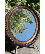 Antique Edwardian Oval  Mirror - $312.27