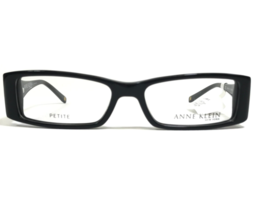 Anne Klein Eyeglasses Frames AK8064 147 Black Rectangular Full Rim 48-14... - £39.90 GBP