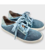 OLUKAI Sneakers, Pehuea Li, Blue, Size 8.5 lace up slip on convertible s... - $49.00