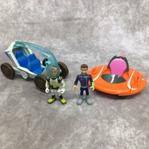 Disney Miles From Tomorrowland Action Figure Toys and 2 Vehicles- Incomplete - £15.40 GBP