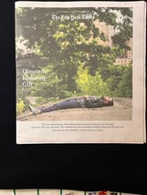 THE NEW YORK TIMES Special Section - OLMSTED&#39;S ENDURING GIFT - April 26 ... - £10.81 GBP