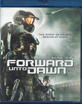 Halo 4 FORWARD UNTO DAWN (blu-ray) military academy is attacked by alien enemy - £0.00 GBP