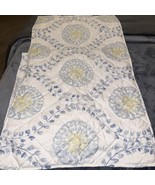 Pillow Cases King Size Set Of 2 Pillow Covers 20&quot;x36&quot; White - Blue. Tie ... - $24.99