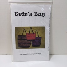 Erin&#39;s Bag Pattern 3 Sizes of Tote Bags Quilt Trends - £10.11 GBP