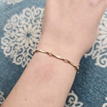 Vintage Dainty Gold Bracelet &amp; Anklet - $34.99