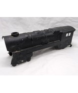*Incomplete* Black Locomotive Engine Metal Shell Only 8&quot; - $24.43 CAD