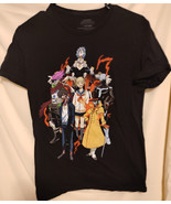 My Hero Academia Shirt Adult Small Anime Manga Short Sleeve Black Cartoo... - $183.22 MXN