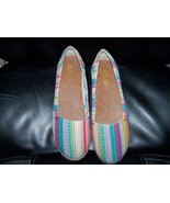 Yoki Striped Espadrils Size 9M Women NEW - $62.40 CAD