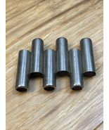 Vintage Pan Syrinx Flute Metal Pipe Tuner Pitch Blow 6 Notes Sounds KG - €12,85 EUR