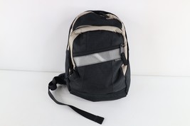 Vintage LL Bean Spell Out Reflective Mini Backpack Crossbody Slingback Bag Black - $54.40