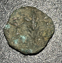 58-59 Ad Judée Nero Porcius Festus AE Prutah Widow&#39;s Mite 2.10g Palm Branch Coin - £25.40 GBP