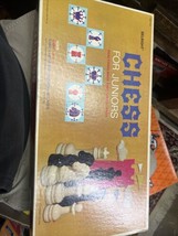 Vintage 1965 Chess for Juniors -  Selchow &amp; Righter - $12.99