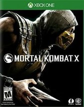Mortal Kombat X Xbox One! Next Fight Evolution, Sub Zero, Scorpio, Raiden - £9.28 GBP