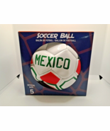 Maccabi Art Official Mexico Soccer Ball, Balón De Fútbol, Size 5 - $19.60