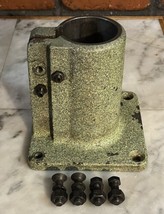 Vintage DeWalt MFB 10&quot; Radial Arm Saw RAS - Column Base w/ Mounting Bolts - £23.50 GBP