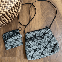 NWOT Maruca Sparrow Handbag and Pouch Cosmos White Crossbody Purse - $1,011.67 MXN