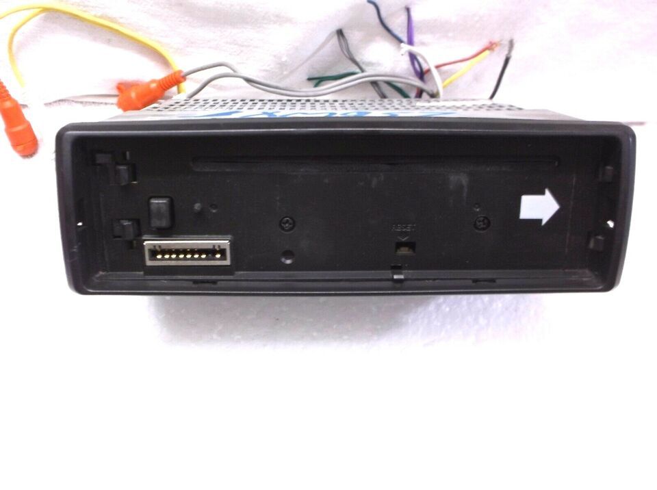 JENSEN RADIO/CD/RECEIVER/PLAYER AUX. 50WX4 W/O FACE PLATE/PANEL - $4.20
