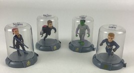 Marvel Avengers Endgame Domez 4pc Lot Collectible Figures Captain America Hulk - £18.53 GBP