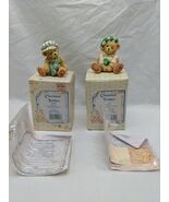 Lot Of (2) Cherished Teddies Irish Kevin And Sean - $37.31 CAD
