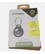 Mellow Ecoholder for AirTag - Stylish Raven Strap &amp; Key Ring, Secure &amp; E... - €18,40 EUR
