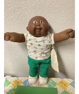 RARE Vintage Cabbage Patch Kid Boy African American HM#10 IC6-Taiwan 1986 - £306.62 GBP