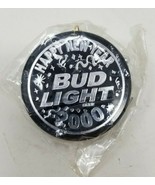 Happy New Year 2000 Bud Light Necklace Plastic Sealed Vintage  - £9.67 GBP