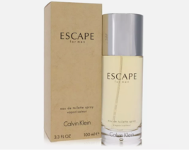 Escape by Calvin Klein Eau De Toilette Spray 3.4 oz for Men - £29.91 GBP