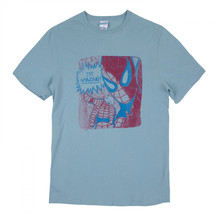 Spider-Man I&#39;m Amazing T-Shirt by Junk Food Blue - £32.78 GBP+