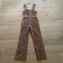 Aerie Women&#39;s Corduroy Kick Flare Overalls Small - $564.18 MXN