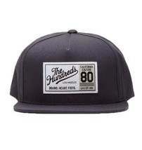 The Hundreds Unisex Snapback Size:7-1/4 Color:Black - £33.26 GBP