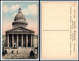 FRANCE Postcard - Paris, The Pantheon P16 - £2.53 GBP